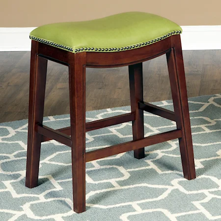 30" Barstool with Upholstered Seat